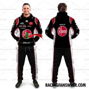 Nascar store - Loyal fans of Christopher Bell's Combo Unisex Pop Top Hoodie + Unisex Long Pants,Unisex Pop Top Hoodie,Unisex Long Pants:vintage nascar racing suit,uniform,apparel,shirts,merch,hoodie,jackets,shorts,sweatshirt,outfits,clothes