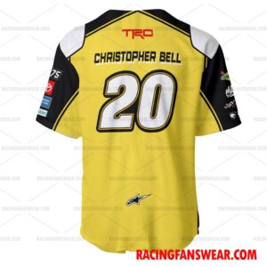 Christopher Bell Nascar 2023 Racing Uniform Apparel Clothes Baseball Jersey Hockey Jersey 2 Supercars Championship store - Loyal fans of Christopher Bell's Unisex Baseball Jerseys,Kid Baseball Jerseys,Youth Baseball Jerseys,Men's Hockey Jerseys,WoMen's Hockey Jerseys,Youth's Hockey Jerseys:vintage Supercars racing suit,uniform,apparel,shirts,merch,hoodie,jackets,shorts,sweatshirt,outfits,clothes