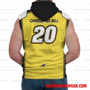 Christopher Bell Nascar 2023 Racing Uniform Apparel Clothes Bomber Thick Coat Sleeveless Hoodie Hooded T-Shirt 6 Supercars Championship store - Loyal fans of Christopher Bell's Bomber Jacket,Unisex Thick Coat,Unisex Sleeveless Hoodie,Unisex Hooded T-Shirt,Kid Sleeveless Hoodie,Kid Hooded T-Shirts,Kid Thick Coat:vintage Supercars racing suit,uniform,apparel,shirts,merch,hoodie,jackets,shorts,sweatshirt,outfits,clothes