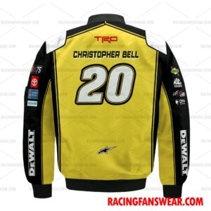 Christopher Bell Nascar 2023 Racing Uniform Apparel Clothes Bomber Thick Coat Sleeveless Hoodie Hooded T-Shirt 1 Supercars Championship store - Loyal fans of Christopher Bell's Bomber Jacket,Unisex Thick Coat,Unisex Sleeveless Hoodie,Unisex Hooded T-Shirt,Kid Sleeveless Hoodie,Kid Hooded T-Shirts,Kid Thick Coat:vintage Supercars racing suit,uniform,apparel,shirts,merch,hoodie,jackets,shorts,sweatshirt,outfits,clothes
