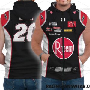 Christopher Bell Nascar Racing 2022 Customize Name and Number Clothes Bomber Thick Coat Sleeveless Hoodie Hooded T-Shirt 4 Nascar store - Loyal fans of Christopher Bell's Bomber Jacket,Unisex Thick Coat,Unisex Sleeveless Hoodie,Unisex Hooded T-Shirt,Kid Sleeveless Hoodie,Kid Hooded T-Shirts,Kid Thick Coat:vintage nascar racing suit,uniform,apparel,shirts,merch,hoodie,jackets,shorts,sweatshirt,outfits,clothes