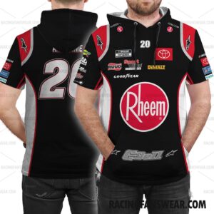 Christopher Bell Nascar Racing 2022 Customize Name and Number Clothes Bomber Thick Coat Sleeveless Hoodie Hooded T-Shirt 7 Nascar store - Loyal fans of Christopher Bell's Bomber Jacket,Unisex Thick Coat,Unisex Sleeveless Hoodie,Unisex Hooded T-Shirt,Kid Sleeveless Hoodie,Kid Hooded T-Shirts,Kid Thick Coat:vintage nascar racing suit,uniform,apparel,shirts,merch,hoodie,jackets,shorts,sweatshirt,outfits,clothes