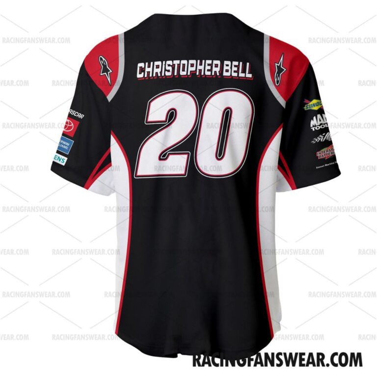 Nascar store - Loyal fans of Christopher Bell's Unisex Baseball Jerseys,Kid Baseball Jerseys,Youth Baseball Jerseys,Men's Hockey Jerseys,WoMen's Hockey Jerseys,Youth's Hockey Jerseys:vintage nascar racing suit,uniform,apparel,shirts,merch,hoodie,jackets,shorts,sweatshirt,outfits,clothes