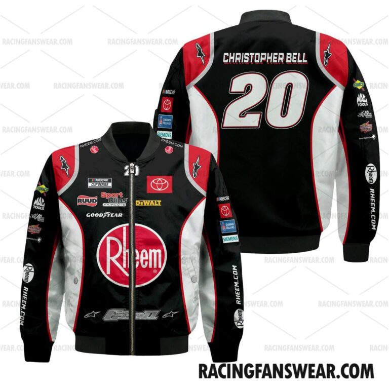 Nascar store - Loyal fans of Christopher Bell's Bomber Jacket,Unisex Thick Coat,Unisex Sleeveless Hoodie,Unisex Hooded T-Shirt,Kid Sleeveless Hoodie,Kid Hooded T-Shirts,Kid Thick Coat:vintage nascar racing suit,uniform,apparel,shirts,merch,hoodie,jackets,shorts,sweatshirt,outfits,clothes