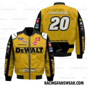 Nascar store - Loyal fans of Christopher Bell's Bomber Jacket,Unisex Thick Coat,Unisex Sleeveless Hoodie,Unisex Hooded T-Shirt,Kid Sleeveless Hoodie,Kid Hooded T-Shirts,Kid Thick Coat:vintage nascar racing suit,uniform,apparel,shirts,merch,hoodie,jackets,shorts,sweatshirt,outfits,clothes