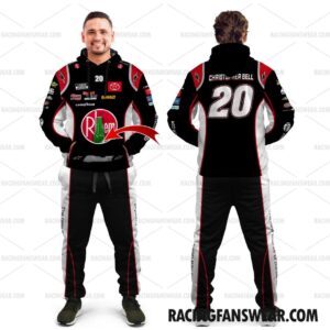 Christopher Bell Nascar Racing 2022 Uniform Apparel Clothes Sweatshirt Zip Pop Top Hoodie T-Shirt Long Pant 1 Nascar store - Loyal fans of Christopher Bell's Combo Unisex Hoodie + Unisex Long Pants,Combo Unisex Pop Top Hoodie + Unisex Long Pants,Combo Unisex Zip Hoodie + Unisex Long Pants,Combo Kid Hoodie + Kid Long Pants,Combo Kid Zip Hoodie + Kid Long Pants,Unisex Pop Top Hoodie,Unisex Hoodie,Unisex Zip Hoodie,Unisex T-Shirt,Unisex Sweatshirt,Unisex Long Pants,Kid Hoodie,Kid Zip Hoodie,Kid T-Shirt,Kid Sweatshirt,Kid Long Pants:vintage nascar racing suit,uniform,apparel,shirts,merch,hoodie,jackets,shorts,sweatshirt,outfits,clothes