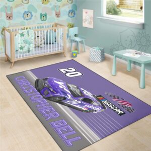 Christopher Bell Nascar Racing 2023 Carpet Living Room Area Rugs Doormats Blanket Flag Home 4 Nascar store - Loyal fans of Christopher Bell's Rug,Doormat,Blanket Microfiber Fleece,Blanket Premium Sherpa,House Flag:vintage nascar racing suit,uniform,apparel,shirts,merch,hoodie,jackets,shorts,sweatshirt,outfits,clothes