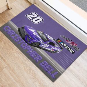 Christopher Bell Nascar Racing 2023 Carpet Living Room Area Rugs Doormats Blanket Flag Home 5 Nascar store - Loyal fans of Christopher Bell's Rug,Doormat,Blanket Microfiber Fleece,Blanket Premium Sherpa,House Flag:vintage nascar racing suit,uniform,apparel,shirts,merch,hoodie,jackets,shorts,sweatshirt,outfits,clothes