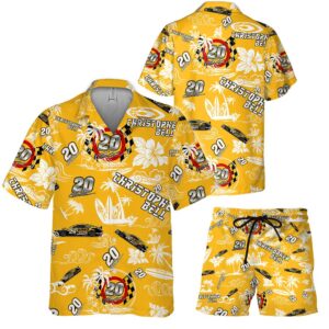 Nascar store - Loyal fans of Christopher Bell's Unisex Hawaiian Shirt,Unisex Button Shirt,Unisex Baseball Jerseys,Unisex Short Pants,Kid Hawaiian Shirt,Kid Button Shirt,Kid Short Pants,Kid Baseball Jerseys,Youth Baseball Jerseys:vintage nascar racing suit,uniform,apparel,shirts,merch,hoodie,jackets,shorts,sweatshirt,outfits,clothes