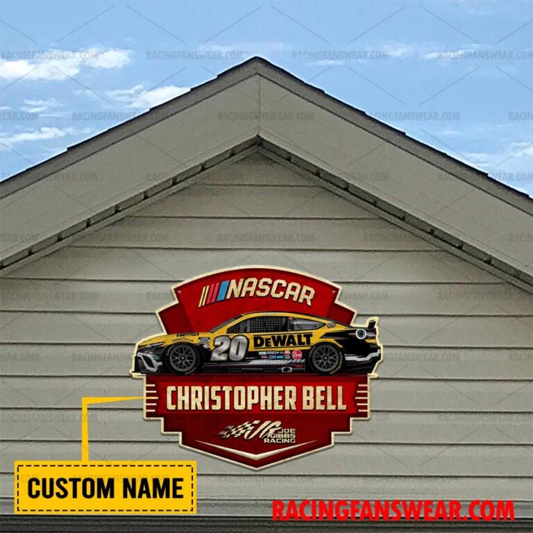 Nascar store - Loyal fans of Christopher Bell's Cut Metal Signs:vintage nascar racing suit,uniform,apparel,shirts,merch,hoodie,jackets,shorts,sweatshirt,outfits,clothes