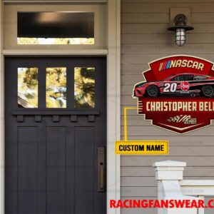 Nascar store - Loyal fans of Christopher Bell's Cut Metal Signs:vintage nascar racing suit,uniform,apparel,shirts,merch,hoodie,jackets,shorts,sweatshirt,outfits,clothes