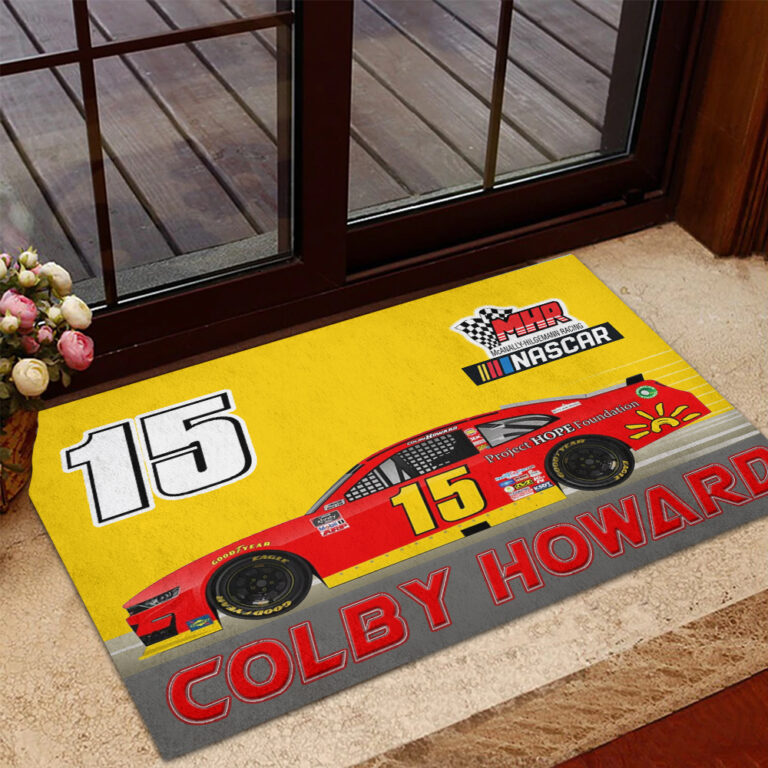 Nascar store - Loyal fans of Colby Howard's Rug,Doormat,Blanket Microfiber Fleece,Blanket Premium Sherpa,House Flag:vintage nascar racing suit,uniform,apparel,shirts,merch,hoodie,jackets,shorts,sweatshirt,outfits,clothes