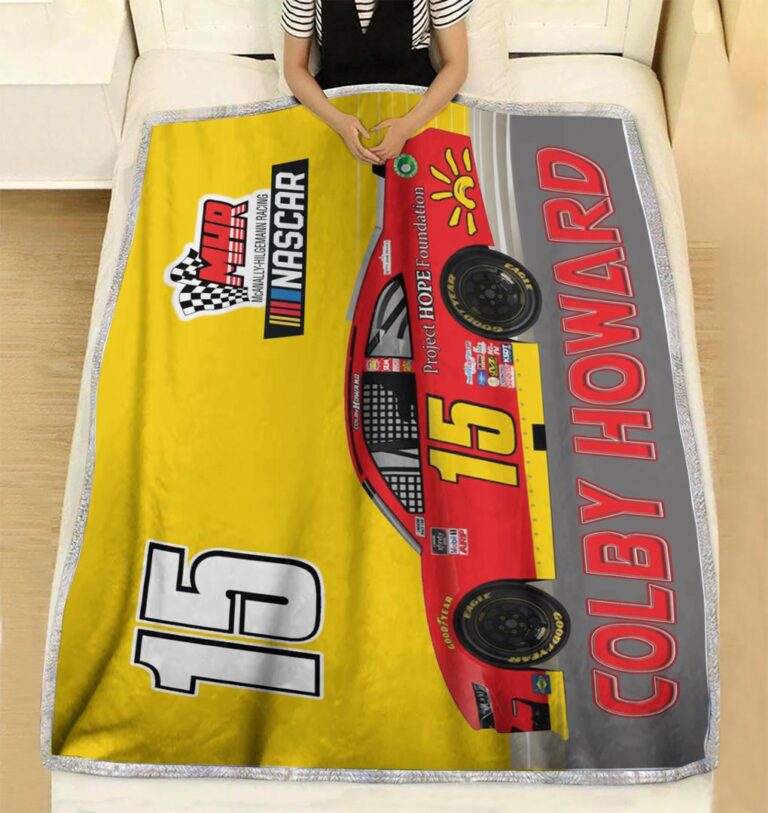 Nascar store - Loyal fans of Colby Howard's Rug,Doormat,Blanket Microfiber Fleece,Blanket Premium Sherpa,House Flag:vintage nascar racing suit,uniform,apparel,shirts,merch,hoodie,jackets,shorts,sweatshirt,outfits,clothes