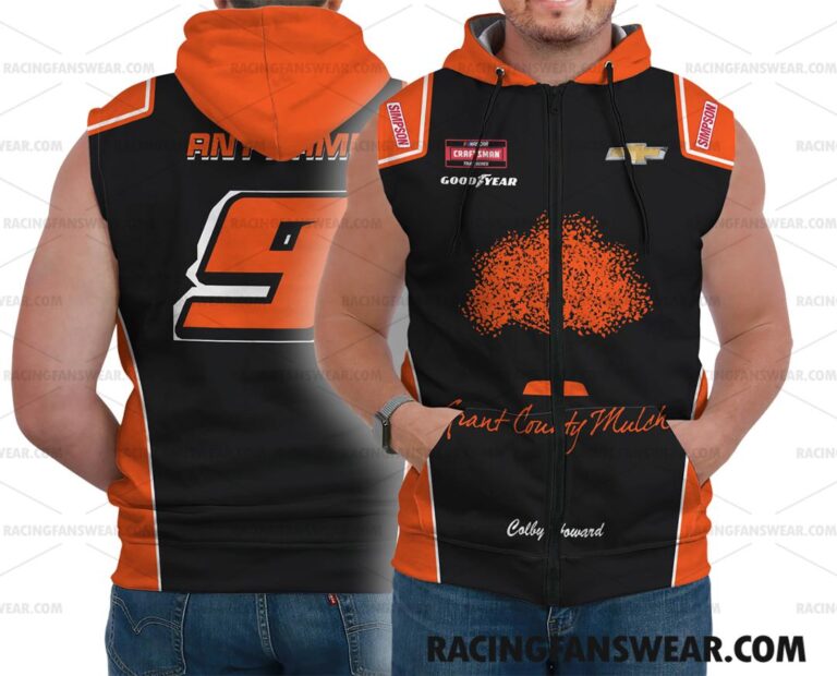 Nascar store - Loyal fans of Colby Howard's Bomber Jacket,Unisex Thick Coat,Unisex Sleeveless Hoodie,Unisex Hooded T-Shirt,Kid Sleeveless Hoodie,Kid Hooded T-Shirts,Kid Thick Coat:vintage nascar racing suit,uniform,apparel,shirts,merch,hoodie,jackets,shorts,sweatshirt,outfits,clothes