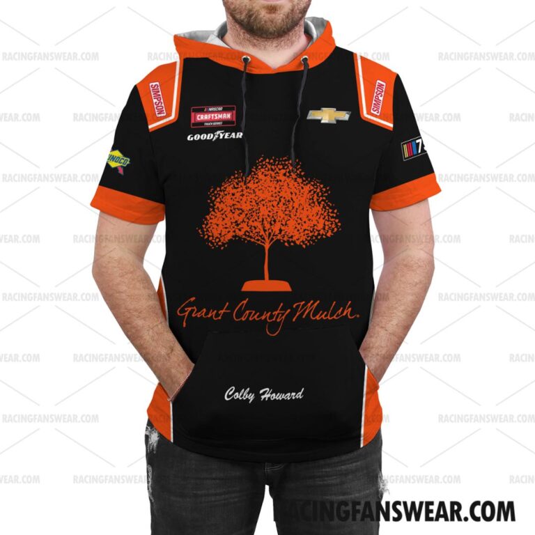 Nascar store - Loyal fans of Colby Howard's Unisex Sleeveless Hoodie,Unisex Hooded T-Shirt,Kid Sleeveless Hoodie,Kid Hooded T-Shirts:vintage nascar racing suit,uniform,apparel,shirts,merch,hoodie,jackets,shorts,sweatshirt,outfits,clothes