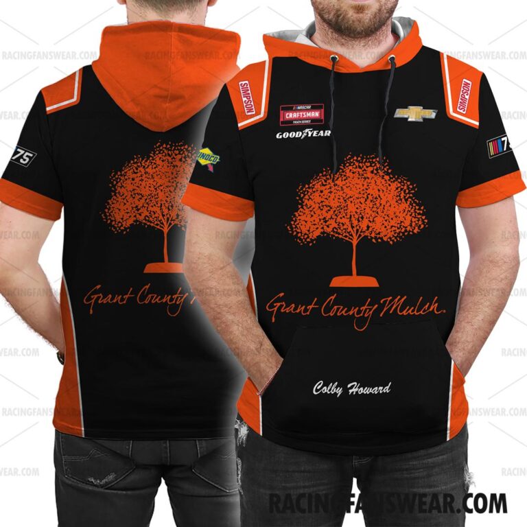 Nascar store - Loyal fans of Colby Howard's Unisex Sleeveless Hoodie,Unisex Hooded T-Shirt,Kid Sleeveless Hoodie,Kid Hooded T-Shirts:vintage nascar racing suit,uniform,apparel,shirts,merch,hoodie,jackets,shorts,sweatshirt,outfits,clothes