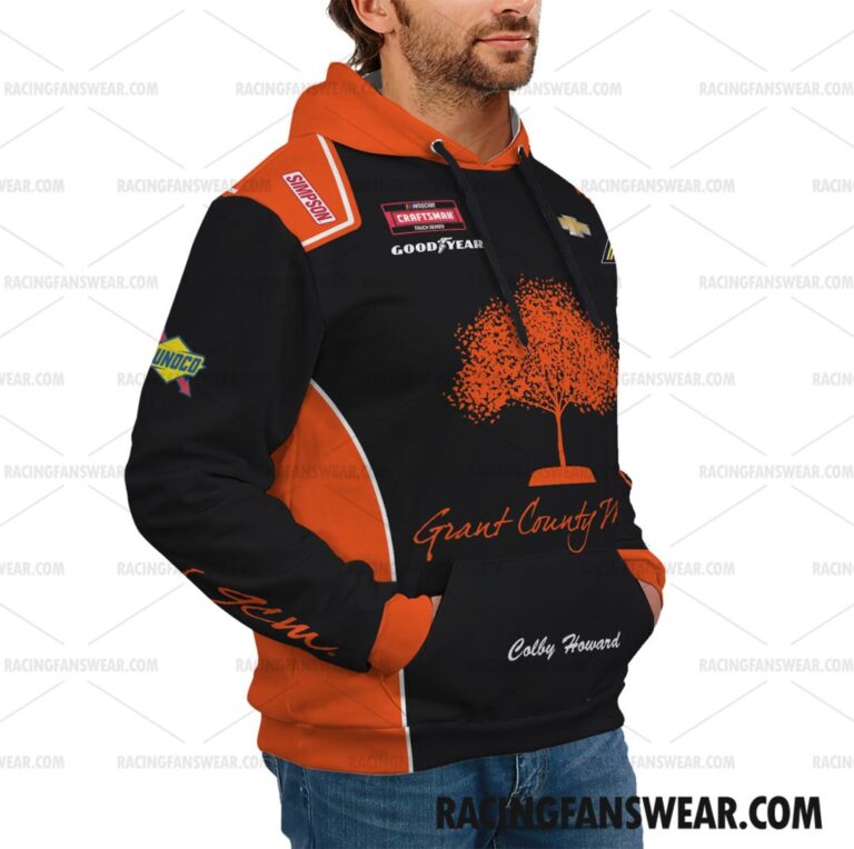 Nascar store - Loyal fans of Colby Howard's Combo Unisex Hoodie + Unisex Long Pants,Combo Unisex Zip Hoodie + Unisex Long Pants,Combo Kid Hoodie + Kid Long Pants,Combo Kid Zip Hoodie + Kid Long Pants,Unisex Hoodie,Unisex Zip Hoodie,Unisex T-Shirt,Unisex Sweatshirt,Unisex Long Pants,Kid Hoodie,Kid Zip Hoodie,Kid T-Shirt,Kid Sweatshirt,Kid Long Pants:vintage nascar racing suit,uniform,apparel,shirts,merch,hoodie,jackets,shorts,sweatshirt,outfits,clothes