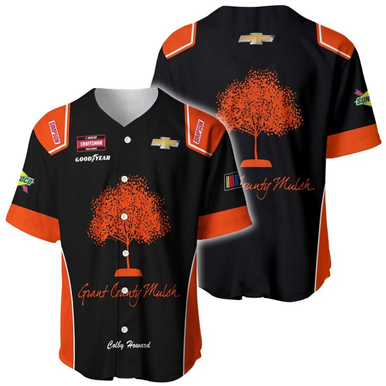 Nascar store - Loyal fans of Colby Howard's Unisex Baseball Jerseys,Kid Baseball Jerseys,Youth Baseball Jerseys:vintage nascar racing suit,uniform,apparel,shirts,merch,hoodie,jackets,shorts,sweatshirt,outfits,clothes