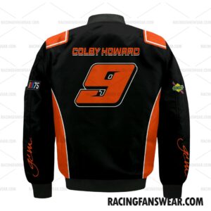 Colby Howard Nascar Racing 2023 Uniform Apparel Clothes Bomber Thick Coat Sleeveless Hoodie Hooded T-Shirt 1 Nascar store - Loyal fans of Colby Howard's Bomber Jacket,Unisex Thick Coat,Unisex Sleeveless Hoodie,Unisex Hooded T-Shirt,Kid Sleeveless Hoodie,Kid Hooded T-Shirts,Kid Thick Coat:vintage nascar racing suit,uniform,apparel,shirts,merch,hoodie,jackets,shorts,sweatshirt,outfits,clothes