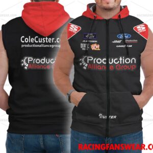 Nascar store - Loyal fans of Cole Custer's Bomber Jacket,Unisex Thick Coat,Unisex Sleeveless Hoodie,Unisex Hooded T-Shirt,Kid Sleeveless Hoodie,Kid Hooded T-Shirts,Kid Thick Coat:vintage nascar racing suit,uniform,apparel,shirts,merch,hoodie,jackets,shorts,sweatshirt,outfits,clothes