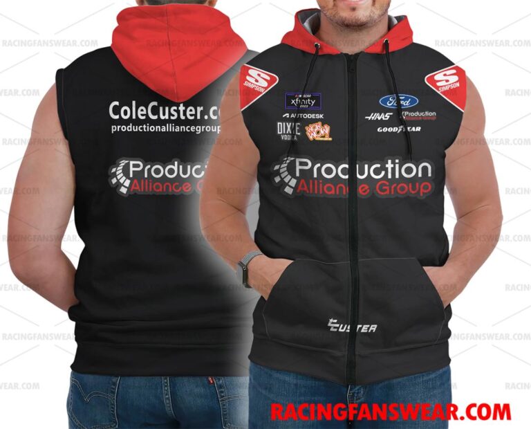 Nascar store - Loyal fans of Cole Custer's Bomber Jacket,Unisex Thick Coat,Unisex Sleeveless Hoodie,Unisex Hooded T-Shirt,Kid Sleeveless Hoodie,Kid Hooded T-Shirts,Kid Thick Coat:vintage nascar racing suit,uniform,apparel,shirts,merch,hoodie,jackets,shorts,sweatshirt,outfits,clothes