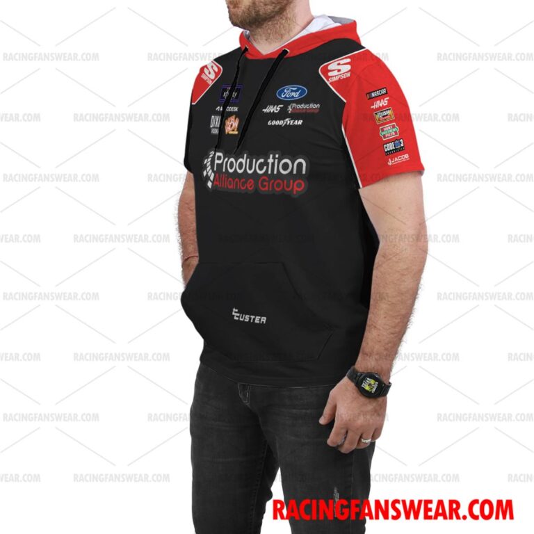 Nascar store - Loyal fans of Cole Custer's Bomber Jacket,Unisex Thick Coat,Unisex Sleeveless Hoodie,Unisex Hooded T-Shirt,Kid Sleeveless Hoodie,Kid Hooded T-Shirts,Kid Thick Coat:vintage nascar racing suit,uniform,apparel,shirts,merch,hoodie,jackets,shorts,sweatshirt,outfits,clothes