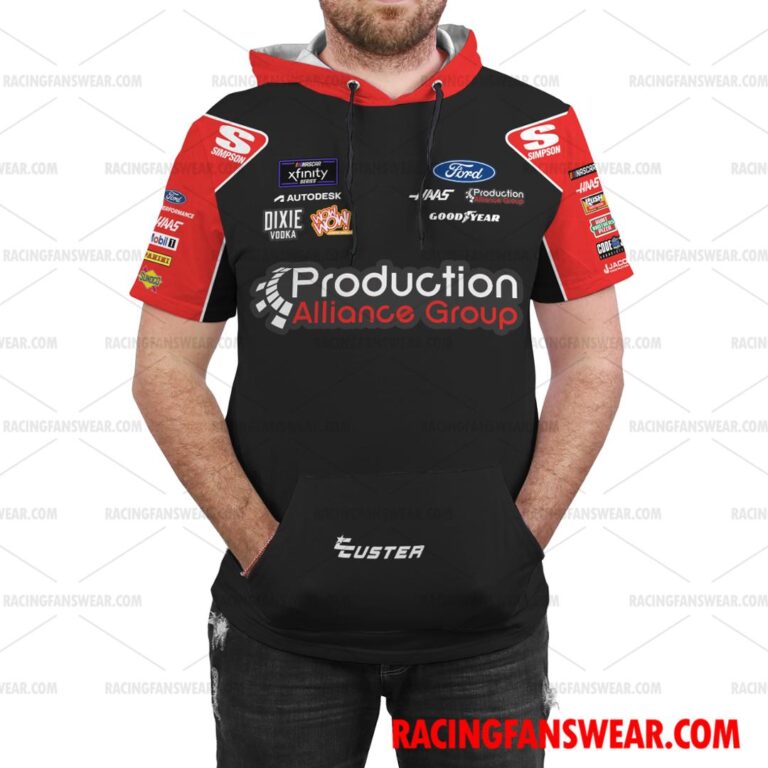 Nascar store - Loyal fans of Cole Custer's Bomber Jacket,Unisex Thick Coat,Unisex Sleeveless Hoodie,Unisex Hooded T-Shirt,Kid Sleeveless Hoodie,Kid Hooded T-Shirts,Kid Thick Coat:vintage nascar racing suit,uniform,apparel,shirts,merch,hoodie,jackets,shorts,sweatshirt,outfits,clothes