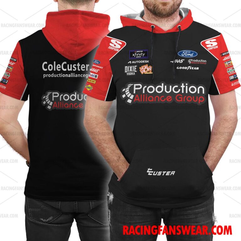 Nascar store - Loyal fans of Cole Custer's Bomber Jacket,Unisex Thick Coat,Unisex Sleeveless Hoodie,Unisex Hooded T-Shirt,Kid Sleeveless Hoodie,Kid Hooded T-Shirts,Kid Thick Coat:vintage nascar racing suit,uniform,apparel,shirts,merch,hoodie,jackets,shorts,sweatshirt,outfits,clothes