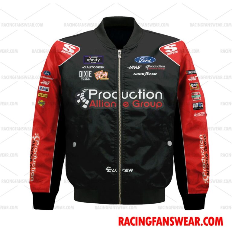 Nascar store - Loyal fans of Cole Custer's Bomber Jacket,Unisex Thick Coat,Unisex Sleeveless Hoodie,Unisex Hooded T-Shirt,Kid Sleeveless Hoodie,Kid Hooded T-Shirts,Kid Thick Coat:vintage nascar racing suit,uniform,apparel,shirts,merch,hoodie,jackets,shorts,sweatshirt,outfits,clothes