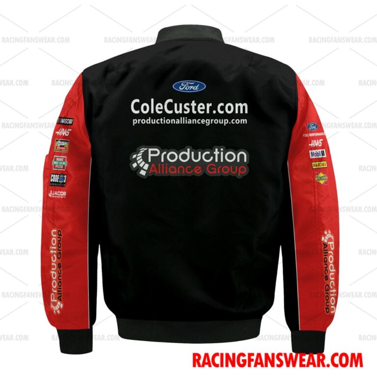 Nascar store - Loyal fans of Cole Custer's Bomber Jacket,Unisex Thick Coat,Unisex Sleeveless Hoodie,Unisex Hooded T-Shirt,Kid Sleeveless Hoodie,Kid Hooded T-Shirts,Kid Thick Coat:vintage nascar racing suit,uniform,apparel,shirts,merch,hoodie,jackets,shorts,sweatshirt,outfits,clothes