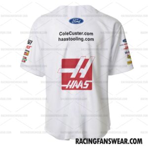 Cole Custer Nascar Racing 2023 Uniform Apparel Clothes Adult Kid Youth Baseball Jersey 2 Nascar store - Loyal fans of Cole Custer's Unisex Baseball Jerseys,Kid Baseball Jerseys,Youth Baseball Jerseys:vintage nascar racing suit,uniform,apparel,shirts,merch,hoodie,jackets,shorts,sweatshirt,outfits,clothes