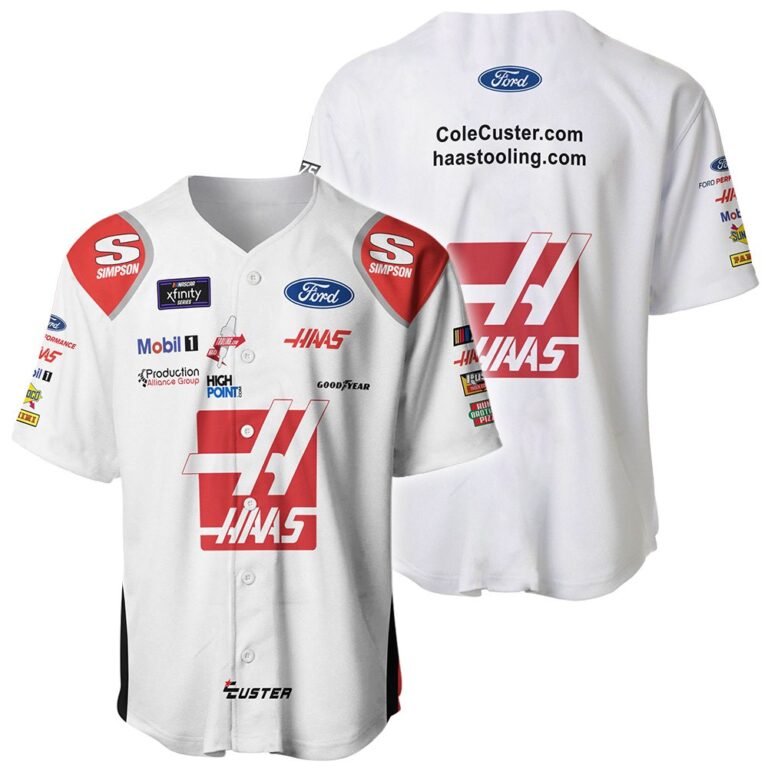 Nascar store - Loyal fans of Cole Custer's Unisex Baseball Jerseys,Kid Baseball Jerseys,Youth Baseball Jerseys:vintage nascar racing suit,uniform,apparel,shirts,merch,hoodie,jackets,shorts,sweatshirt,outfits,clothes