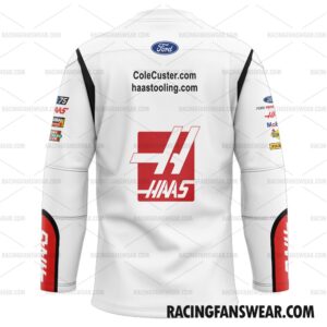 Cole Custer Nascar Racing 2023 Uniform Apparel Clothes Adult Youth Hockey Jersey 1 Nascar store - Loyal fans of Cole Custer's Men's Hockey Jerseys,WoMen's Hockey Jerseys,Youth's Hockey Jerseys:vintage nascar racing suit,uniform,apparel,shirts,merch,hoodie,jackets,shorts,sweatshirt,outfits,clothes