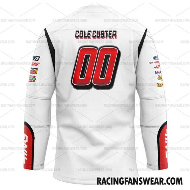 Nascar store - Loyal fans of Cole Custer's Unisex Baseball Jerseys,Kid Baseball Jerseys,Youth Baseball Jerseys,Men's Hockey Jerseys,WoMen's Hockey Jerseys,Youth's Hockey Jerseys:vintage nascar racing suit,uniform,apparel,shirts,merch,hoodie,jackets,shorts,sweatshirt,outfits,clothes