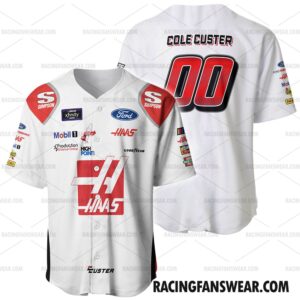 Nascar store - Loyal fans of Cole Custer's Unisex Baseball Jerseys,Kid Baseball Jerseys,Youth Baseball Jerseys,Men's Hockey Jerseys,WoMen's Hockey Jerseys,Youth's Hockey Jerseys:vintage nascar racing suit,uniform,apparel,shirts,merch,hoodie,jackets,shorts,sweatshirt,outfits,clothes