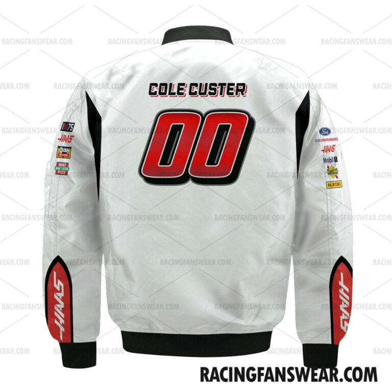 Nascar store - Loyal fans of Cole Custer's Bomber Jacket,Unisex Thick Coat,Unisex Sleeveless Hoodie,Unisex Hooded T-Shirt,Kid Sleeveless Hoodie,Kid Hooded T-Shirts,Kid Thick Coat:vintage nascar racing suit,uniform,apparel,shirts,merch,hoodie,jackets,shorts,sweatshirt,outfits,clothes