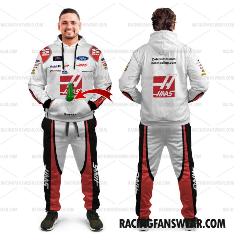 Nascar store - Loyal fans of Cole Custer's Combo Unisex Pop Top Hoodie + Unisex Long Pants,Unisex Pop Top Hoodie,Unisex Long Pants:vintage nascar racing suit,uniform,apparel,shirts,merch,hoodie,jackets,shorts,sweatshirt,outfits,clothes