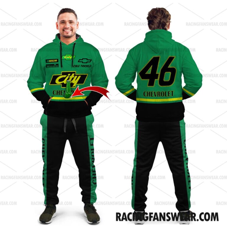 Nascar store - Loyal fans of Cole Trickle's Combo Unisex Pop Top Hoodie + Unisex Long Pants,Unisex Pop Top Hoodie,Unisex Long Pants:vintage nascar racing suit,uniform,apparel,shirts,merch,hoodie,jackets,shorts,sweatshirt,outfits,clothes