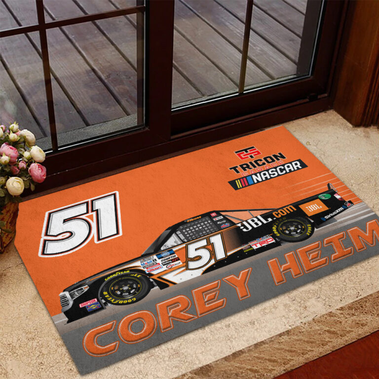 Nascar store - Loyal fans of Corey Heim's Rug,Doormat,Blanket Microfiber Fleece,Blanket Premium Sherpa,House Flag:vintage nascar racing suit,uniform,apparel,shirts,merch,hoodie,jackets,shorts,sweatshirt,outfits,clothes