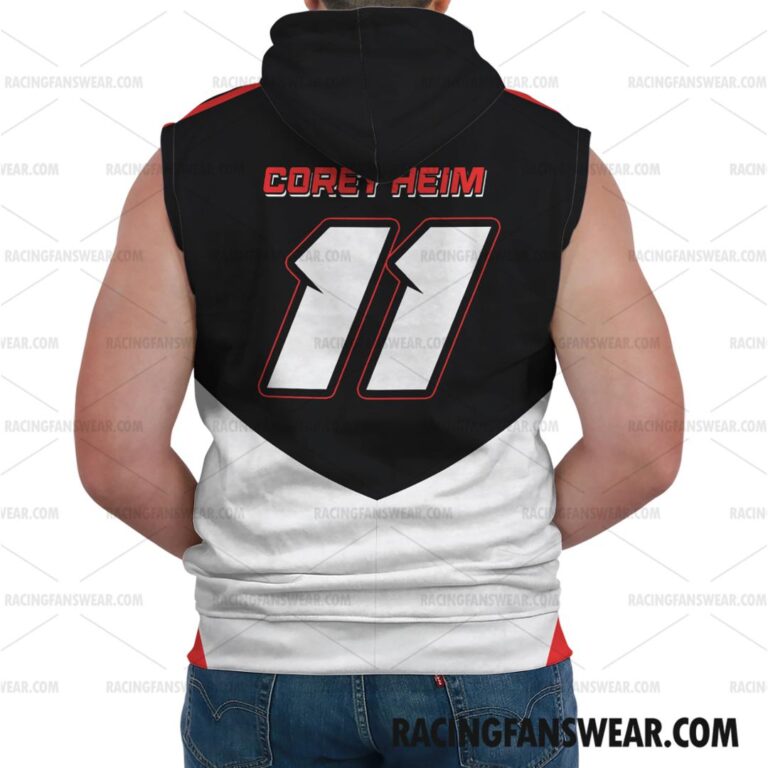 Nascar store - Loyal fans of Corey Heim's Bomber Jacket,Unisex Thick Coat,Unisex Sleeveless Hoodie,Unisex Hooded T-Shirt,Kid Sleeveless Hoodie,Kid Hooded T-Shirts,Kid Thick Coat:vintage nascar racing suit,uniform,apparel,shirts,merch,hoodie,jackets,shorts,sweatshirt,outfits,clothes