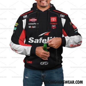 Corey Heim Nascar Racing 2023 Uniform Apparel Clothes Pop Top Hoodie Long Pant 3 Nascar store - Loyal fans of Corey Heim's Combo Unisex Pop Top Hoodie + Unisex Long Pants,Unisex Pop Top Hoodie,Unisex Long Pants:vintage nascar racing suit,uniform,apparel,shirts,merch,hoodie,jackets,shorts,sweatshirt,outfits,clothes