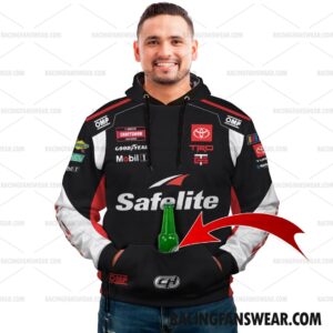 Corey Heim Nascar Racing 2023 Uniform Apparel Clothes Pop Top Hoodie Long Pant 1 Nascar store - Loyal fans of Corey Heim's Combo Unisex Pop Top Hoodie + Unisex Long Pants,Unisex Pop Top Hoodie,Unisex Long Pants:vintage nascar racing suit,uniform,apparel,shirts,merch,hoodie,jackets,shorts,sweatshirt,outfits,clothes