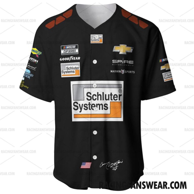 Nascar store - Loyal fans of Corey LaJoie's Unisex Baseball Jerseys,Kid Baseball Jerseys,Youth Baseball Jerseys:vintage nascar racing suit,uniform,apparel,shirts,merch,hoodie,jackets,shorts,sweatshirt,outfits,clothes