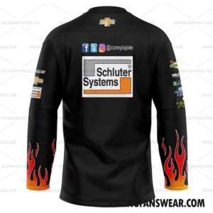 Corey LaJoie Nascar 2022 Racing Suit Uniform Apparel Clothes Adult Youth Hockey Jerseys 1 Nascar store - Loyal fans of Corey LaJoie's Men's Hockey Jerseys,WoMen's Hockey Jerseys,Youth's Hockey Jerseys:vintage nascar racing suit,uniform,apparel,shirts,merch,hoodie,jackets,shorts,sweatshirt,outfits,clothes