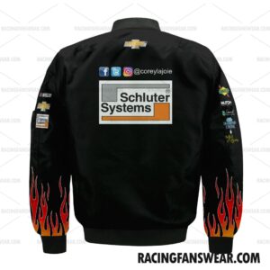 Nascar store - Loyal fans of Corey LaJoie's Bomber Jacket,Unisex Thick Coat,Kid Thick Coat:vintage nascar racing suit,uniform,apparel,shirts,merch,hoodie,jackets,shorts,sweatshirt,outfits,clothes