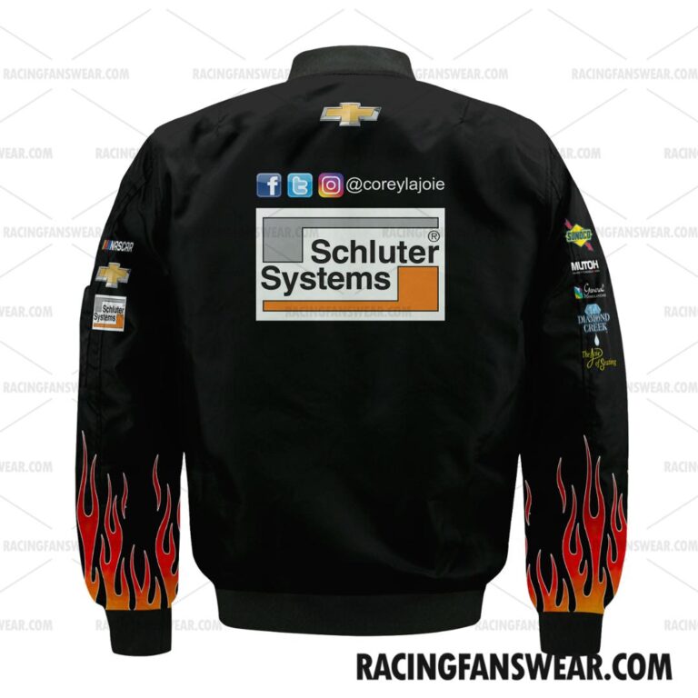 Nascar store - Loyal fans of Corey LaJoie's Bomber Jacket,Unisex Thick Coat,Kid Thick Coat:vintage nascar racing suit,uniform,apparel,shirts,merch,hoodie,jackets,shorts,sweatshirt,outfits,clothes