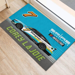 Corey Lajoie Nascar 2023 Racing Carpet Living Room Area Rugs Doormats Blanket Flag Home 5 Nascar store - Loyal fans of Corey Lajoie's Rug,Doormat,Blanket Microfiber Fleece,Blanket Premium Sherpa,House Flag:vintage nascar racing suit,uniform,apparel,shirts,merch,hoodie,jackets,shorts,sweatshirt,outfits,clothes