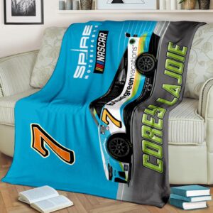 Corey Lajoie Nascar 2023 Racing Carpet Living Room Area Rugs Doormats Blanket Flag Home 7 Nascar store - Loyal fans of Corey Lajoie's Rug,Doormat,Blanket Microfiber Fleece,Blanket Premium Sherpa,House Flag:vintage nascar racing suit,uniform,apparel,shirts,merch,hoodie,jackets,shorts,sweatshirt,outfits,clothes