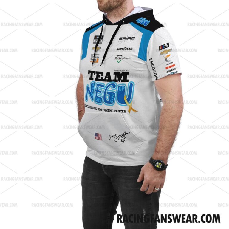 Nascar store - Loyal fans of Corey LaJoie's Unisex Sleeveless Hoodie,Unisex Hooded T-Shirt,Kid Sleeveless Hoodie,Kid Hooded T-Shirts:vintage nascar racing suit,uniform,apparel,shirts,merch,hoodie,jackets,shorts,sweatshirt,outfits,clothes