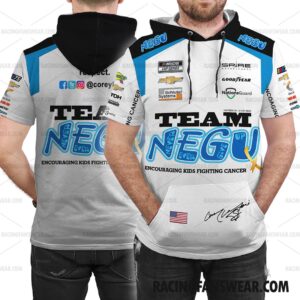 Nascar store - Loyal fans of Corey LaJoie's Unisex Sleeveless Hoodie,Unisex Hooded T-Shirt,Kid Sleeveless Hoodie,Kid Hooded T-Shirts:vintage nascar racing suit,uniform,apparel,shirts,merch,hoodie,jackets,shorts,sweatshirt,outfits,clothes